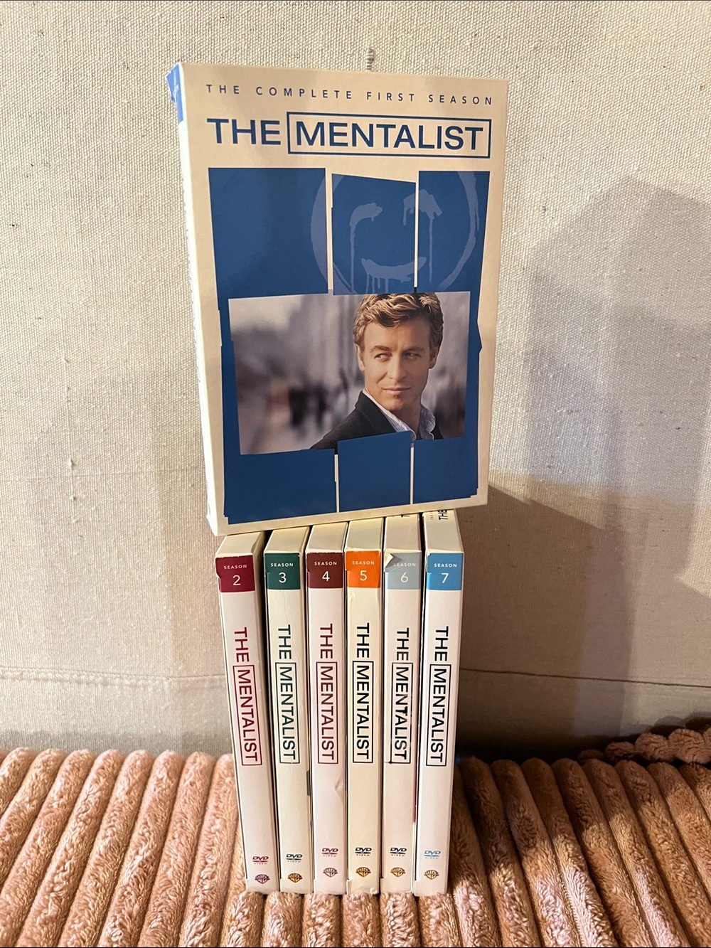 The Mentalist DVD Seasons 1-7 Box Set / Complete Mystery Series